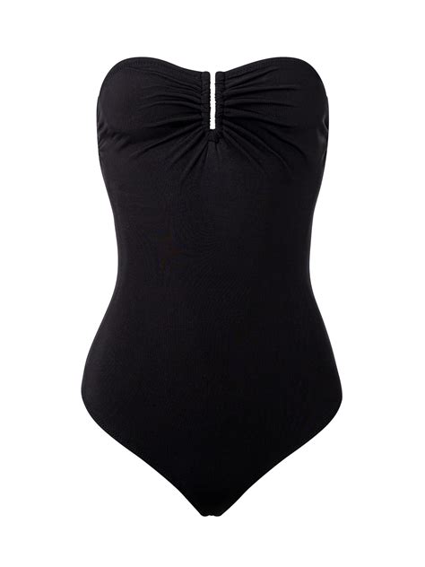 Holyday The Amanda Bikini In Black Caprice Clothing