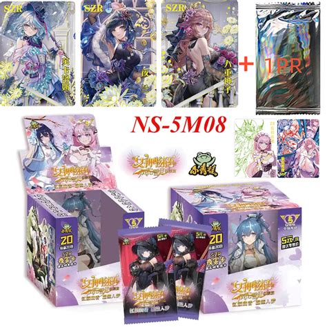 G Ttin Geschichte Ns M Pr Sammlung Karte M Dchen Party Badeanzug Bikini Fest Booster Box