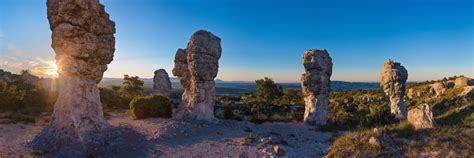 Rochers Des Mourres Forcalquier Lub Ron Alpes De Haute Provence