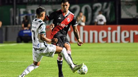 Con Goles De Borja Mastantuono Y Ruberto River Le Gan A A