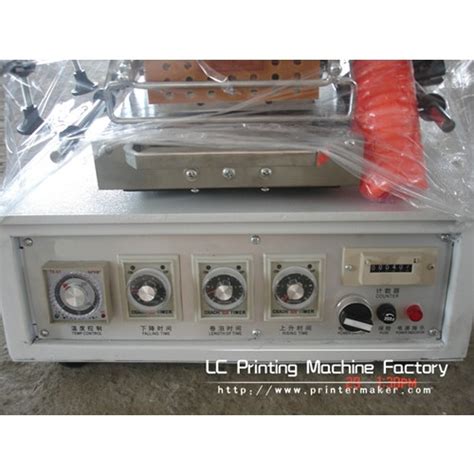 Mesin Hot Stamping Pneumatik Meja