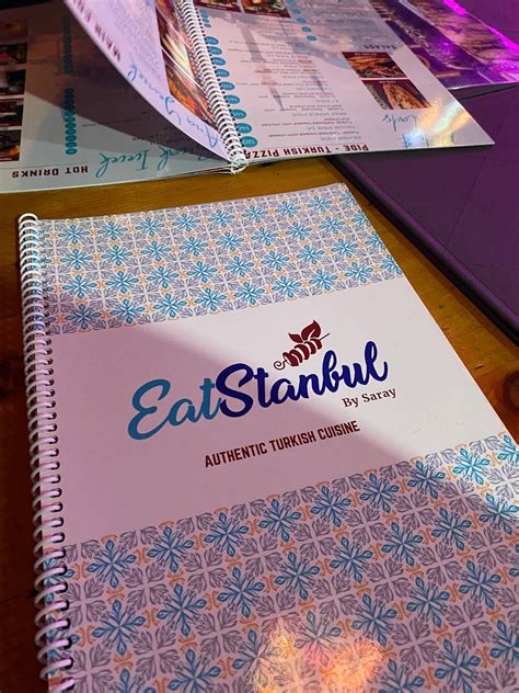 Menu at Sultan Sheesha restaurant, Cape Town