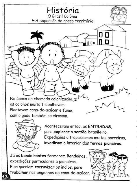 Atividades De Historia 1 Ano Alfabetização - 10