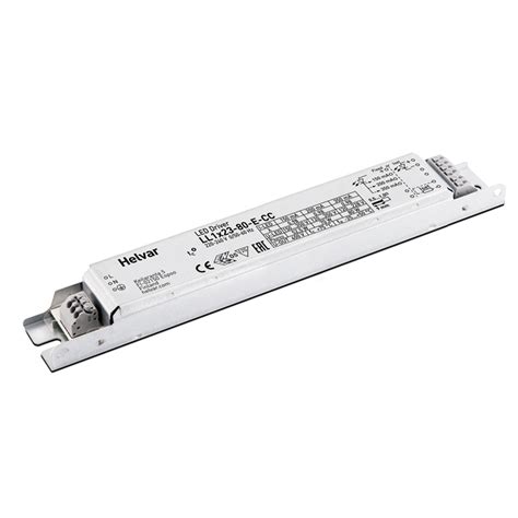 Helvar LL1X23 80 E CC LED Driver Go Lightup