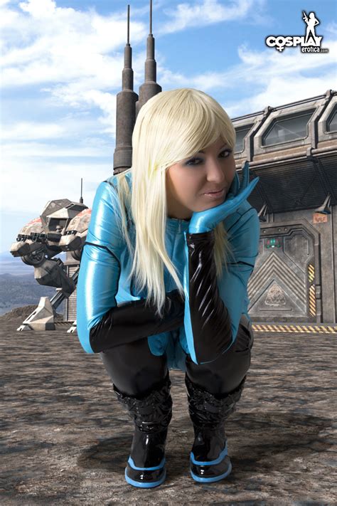Samus Aran Cosplay Naked Cumception