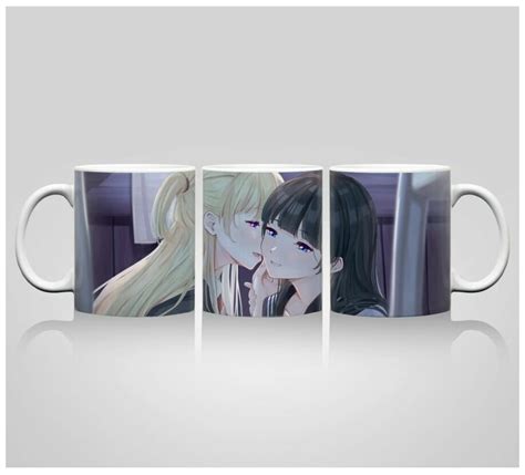 Кружка аниме Школьная форма Акэби Akebi's Sailor Uniform — купить в ...