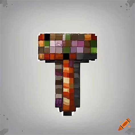 Minecraft launcher icon on Craiyon