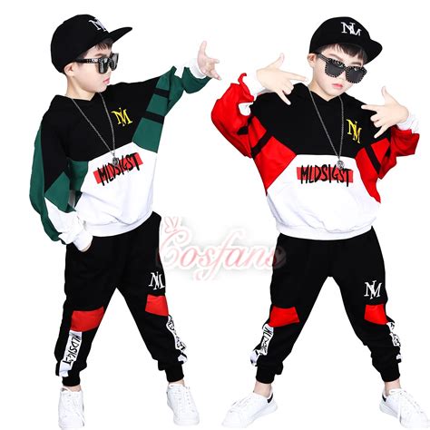 Nuevos Trajes De Baile Hip Hop Para Ni As Traje De Hip Hop Ropa De