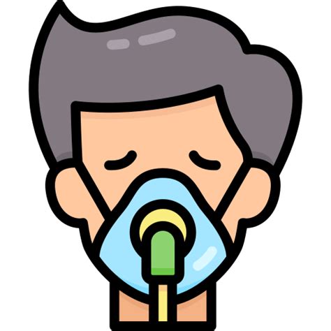 Oxygen Mask Generic Outline Color Icon