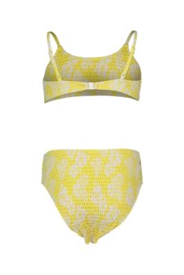 BEACH MOUNTAIN Bralette Mädchen Bikini in gelb kaufen ochsnersport ch