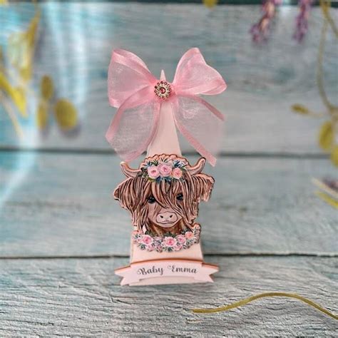 Highland Cow Baby Shower Decor Etsy