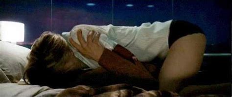 Naked Leslie Bibb In Iron Man