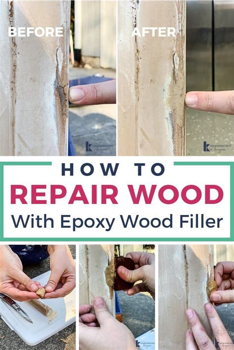 How To Repair Wood With Epoxy Wood Filler Wood Filler Wood Repair