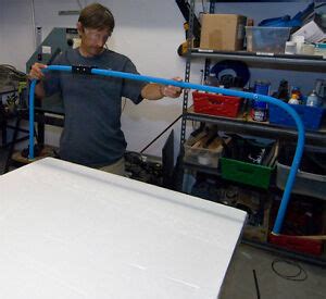 Hot Wire Foam Factory Industrial 4 Foot Hot Wire Bow Cutter For EIFS EPS XPS EBay