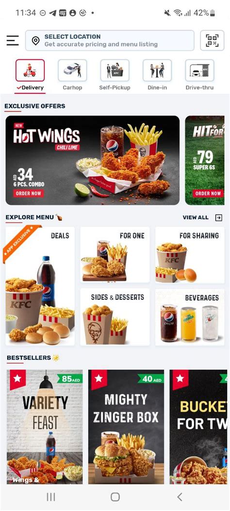 KFC UAE - Download KFC UAE App for Android