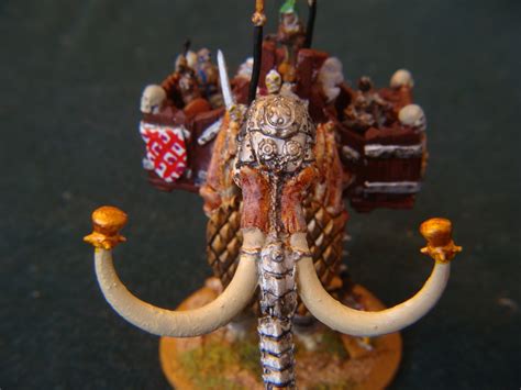 Captains Blog Undead War Mammoth By Grenadier Miniatures