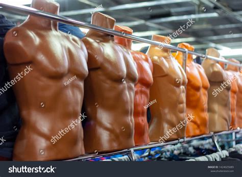 Many Different Plastic Naked Male Mannequins Stock Photo 1424025089 Shutterstock