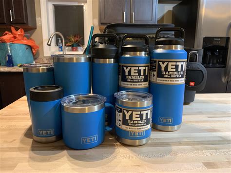 Just Completed My Tahoe Blue Yeti Collection Some May Have Seen Me