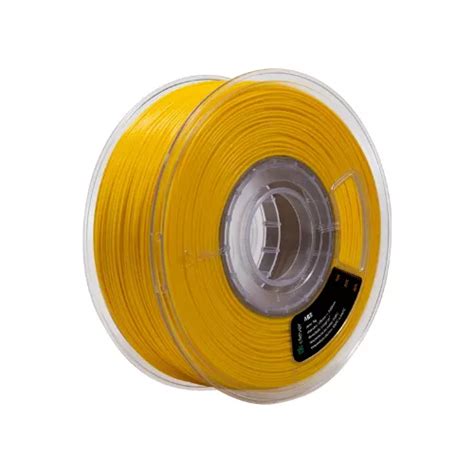 Filamento Abs Premium Amarelo Cliever 1 75mm 1kg Frete grátis