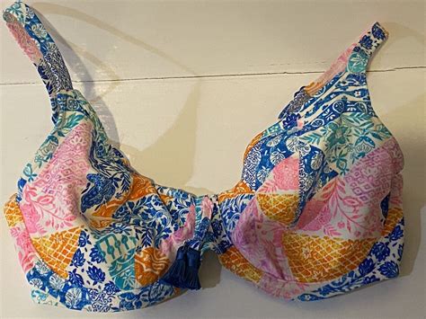 Freya G Festival Girl Bikini Top Plunge Under Gem