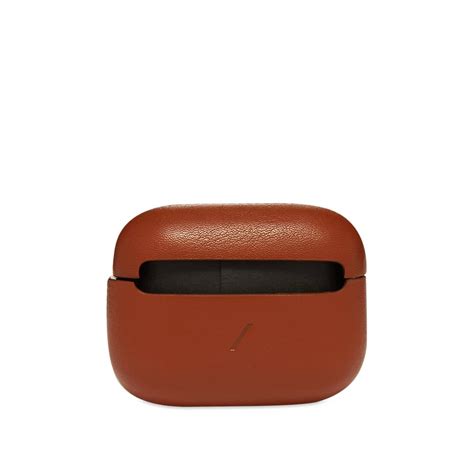 Native Union Airpods Pro Classic Leather Case Tan | END.