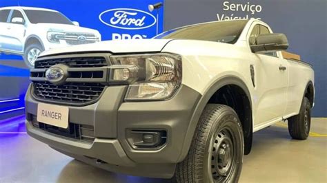 Ford Ranger Cabina Simple Una Nueva Alternativa En El Mercado