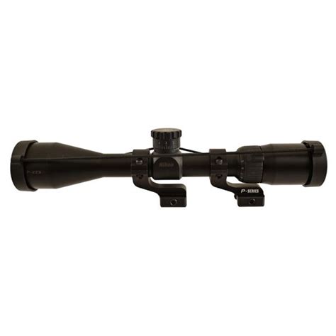 Nikon P 223 3 9x40 Bdc 600 Rifle Scope 8497b