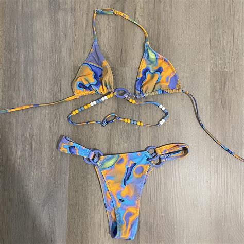 TIGER MIST BIKINI Like New Condition Super Cute Depop