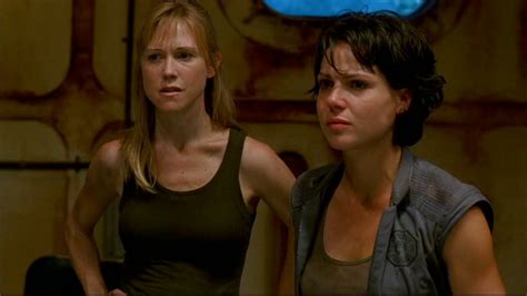 Naked Lana Parrilla In Lost