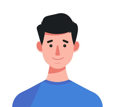 Smart Boy Character Isolated Png Flat Icon Illustration 15322272 Png
