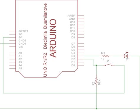 Digital Input How To Use The Button With Arduino Robo India Tutorials Learn Arduino