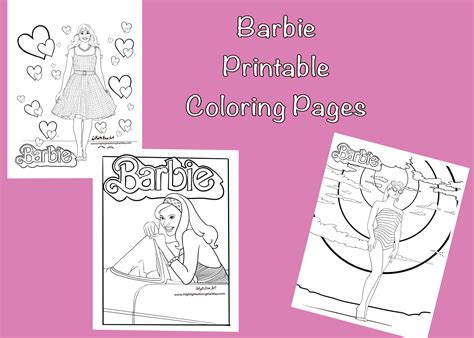 barbie printable 5