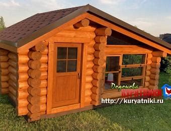 Курятники, купить готовый курятник для кур