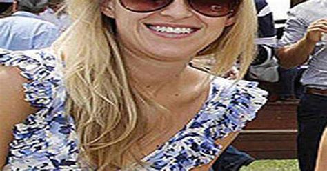 The Blonde Ex Caught On Film Kissing Mike Tindall Daily Star