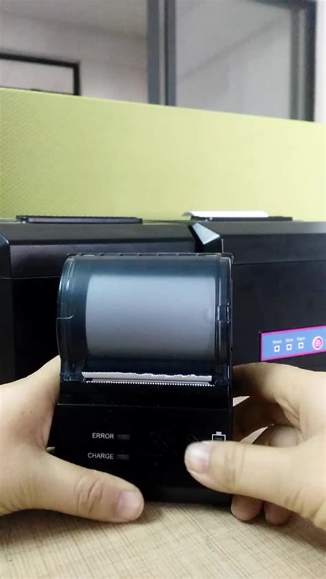 58mm Portable Bt Mini Printer For Computer Android Factory Price - Buy ...