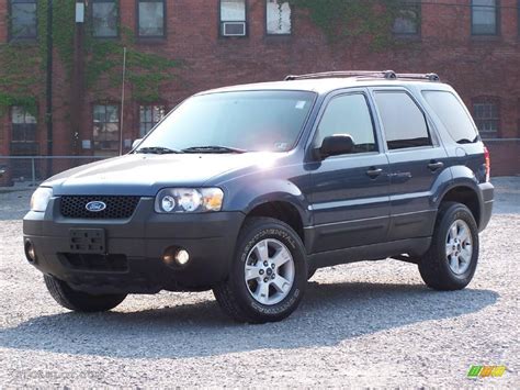 2005 Norsea Blue Metallic Ford Escape Xlt V6 4wd 16221564 Photo 7