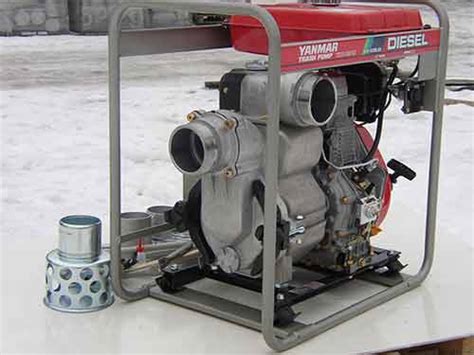 Мотопомпа для грязной воды YanMar YDP 40 TN-Е дизельная, помпа ...
