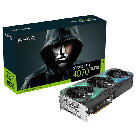 KFA2 GeForce RTX 4070 Ti SUPER SG (1-Click OC) - Carte graphique - LDLC ...