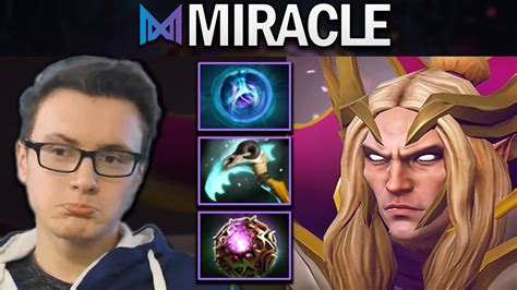 Nigma Miracle Invoker With Kills Dota Gameplay Youtube