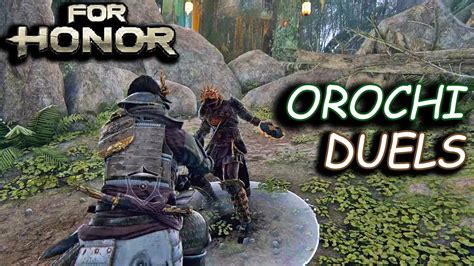 For Honor Orochi Is Definitely Top Tier Orochi Duels Youtube