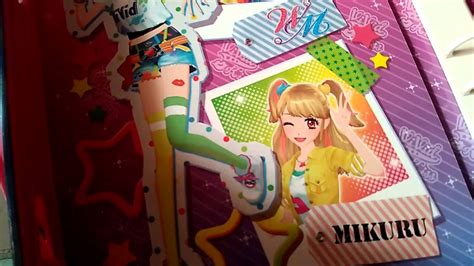 Reviews Binder Official Aikatsu Vivid Kiss Youtube