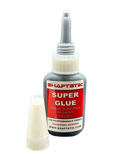 SHAFTSTIK® Golf Club Workshop Super Glue - Bonds in Seconds - Golf Club