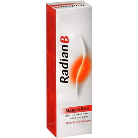 Radian B Muscle Lotion - 250ml - Medicine Marketplace