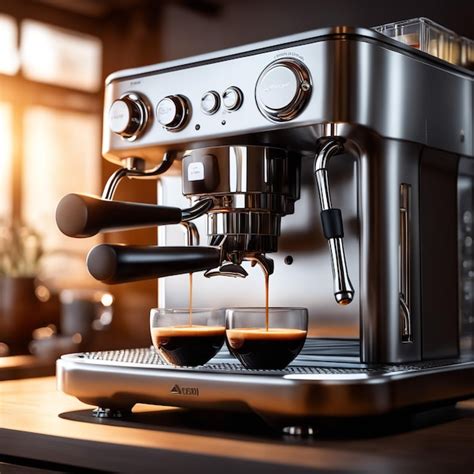 Qual A Melhor Máquina De Café Expresso Profissional - Máquina de café expresso profissional composição perfeita altamente ...