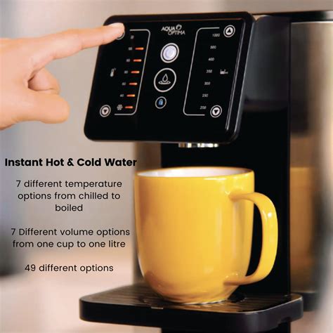 Aqua Optima Aur Aurora Instant Hot Cold Water Dispenser L Capacity With Water Filter