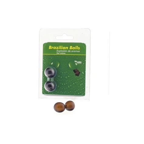 Diverty Sex Taloka Brazilian Balls Intimate Gel Chocolate Uds Docmorris France