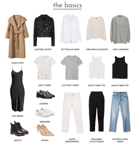 Essential Year Round Minimalist Wardrobe Capsule For 2024 Minimalist