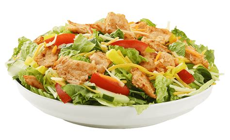 Grilled Chicken Salad With Combo Options — American Deli