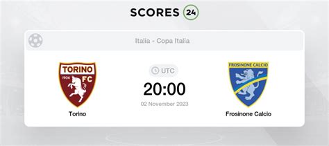 Fútbol Torino vs Frosinone Calcio pronóstico 2 11 2023