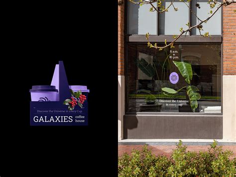 Galaxies Coffee House :: Behance